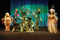 17. ČAROBNA SVIRALA VILENJAKA MILANA (Lutka scena NP “Toša Jovanović” Zrenjanin) premijera 2005. — fotografija 2