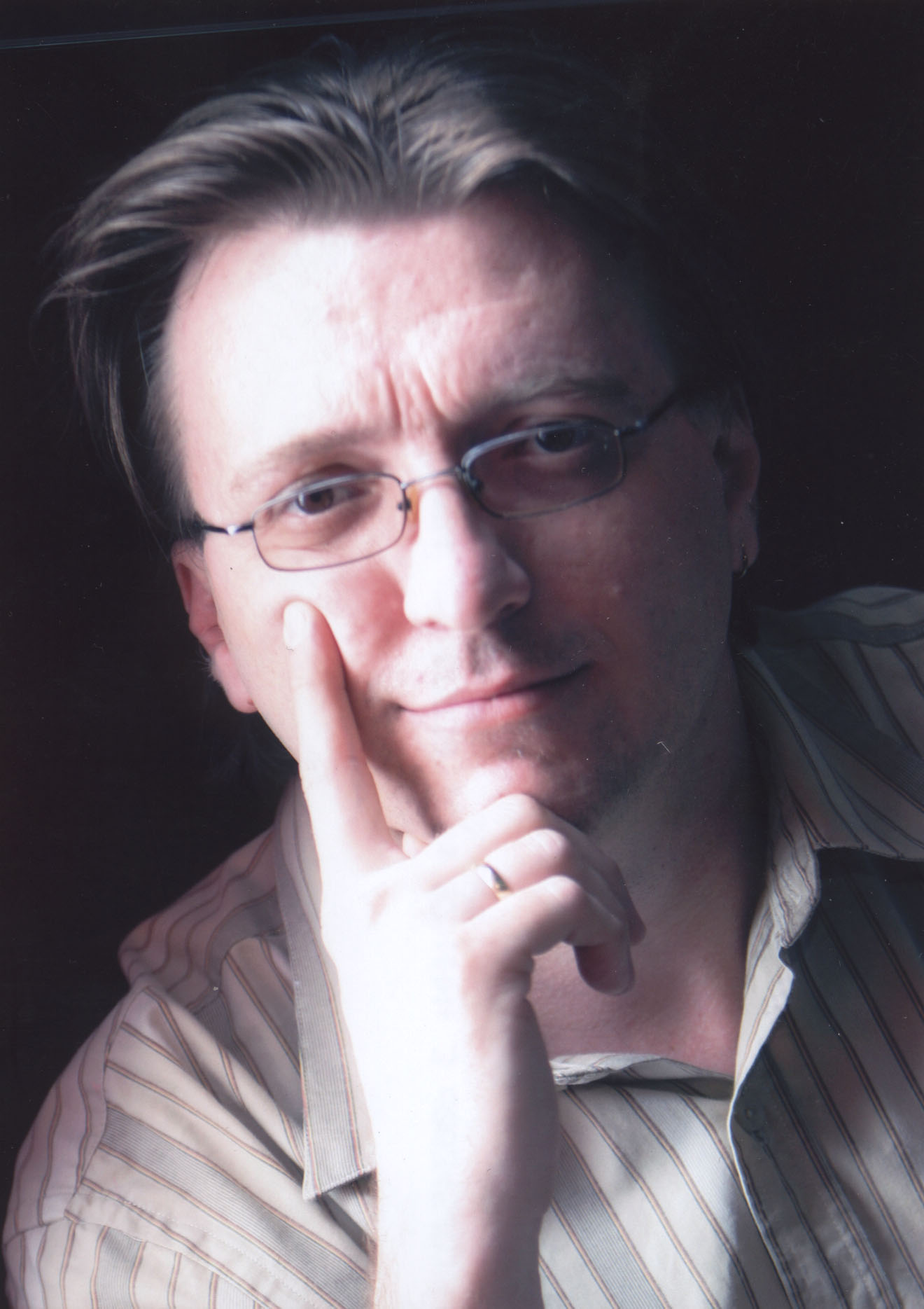Portret Željka Hubača